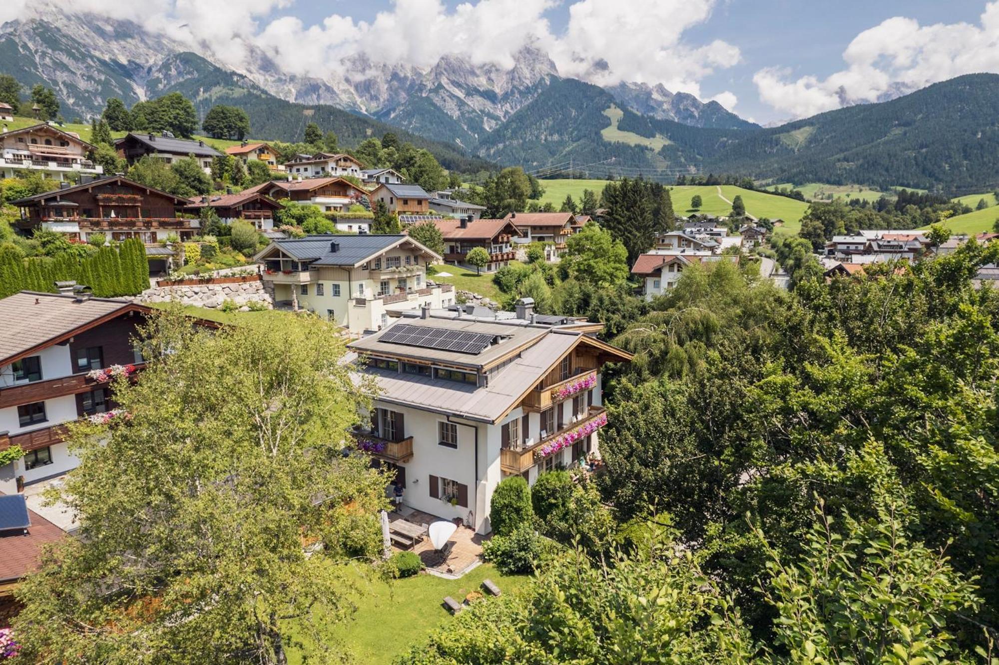 Appartamento Feriennest Leitner Maria Alm am Steinernen Meer Esterno foto